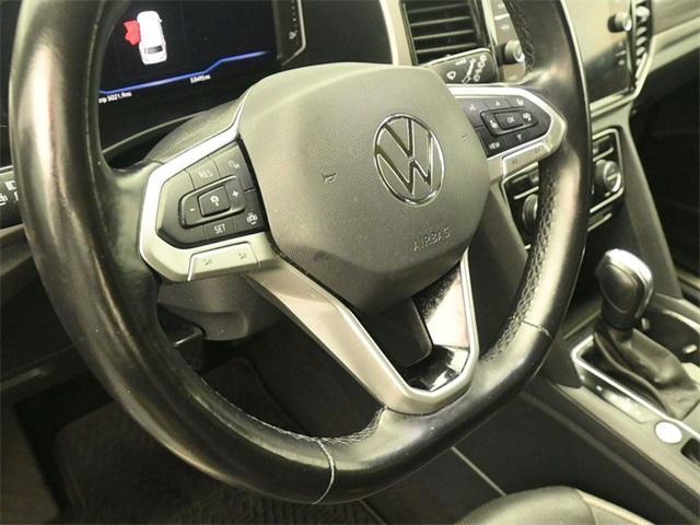used 2021 Volkswagen Atlas car, priced at $27,305