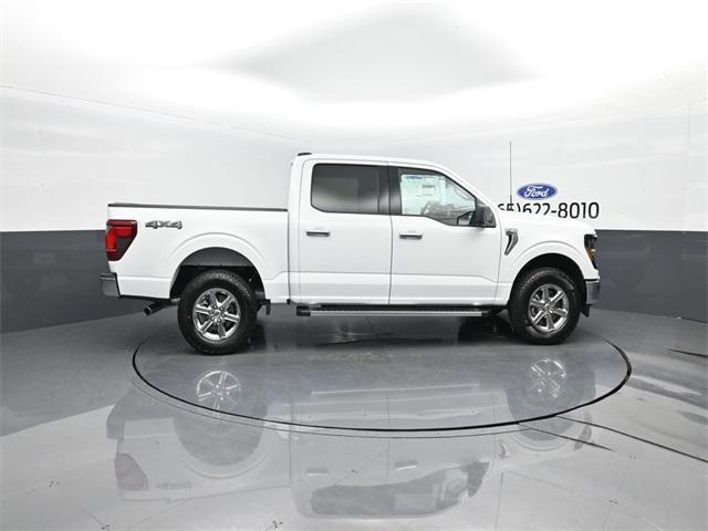 new 2024 Ford F-150 car, priced at $55,330