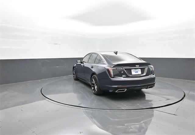 used 2025 Cadillac CT5 car, priced at $45,623