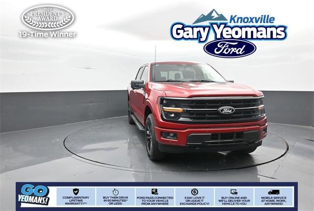 new 2025 Ford F-150 car