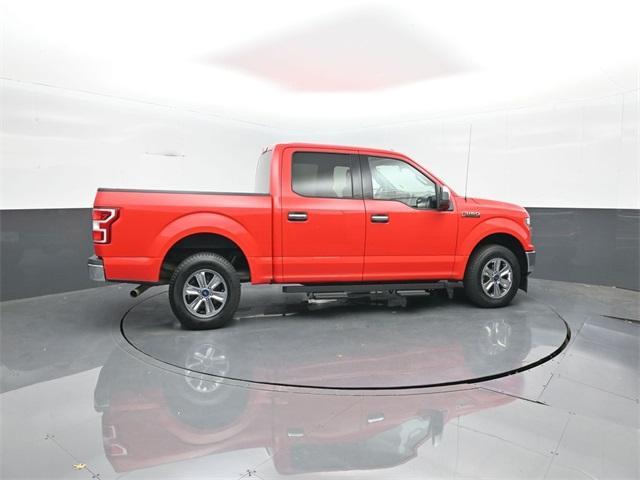 used 2018 Ford F-150 car, priced at $23,081