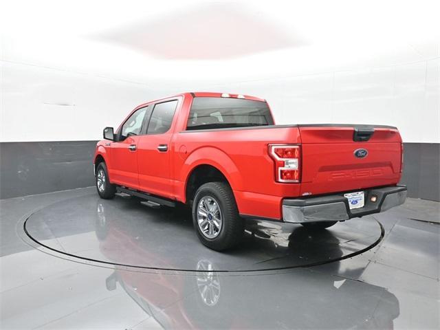 used 2018 Ford F-150 car, priced at $23,081