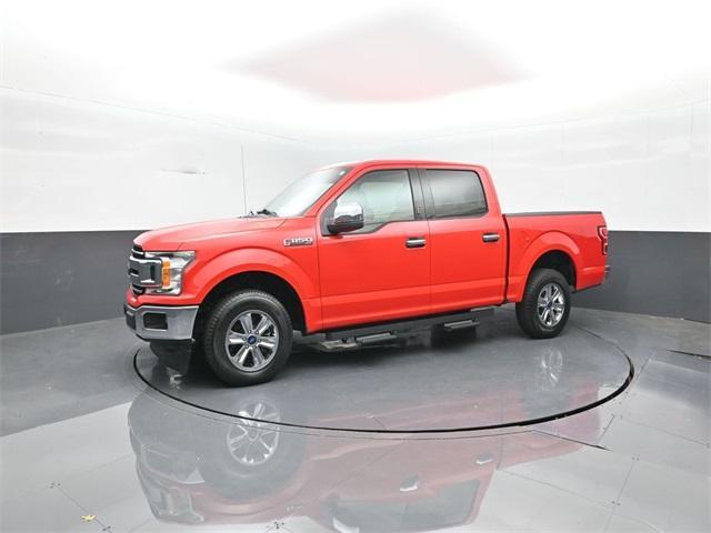 used 2018 Ford F-150 car, priced at $23,081