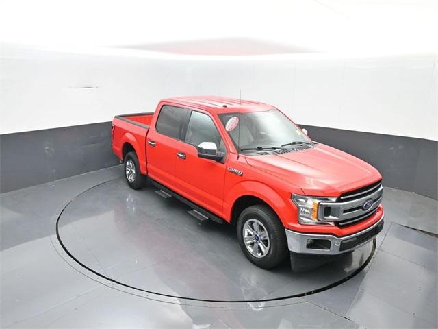 used 2018 Ford F-150 car, priced at $23,081