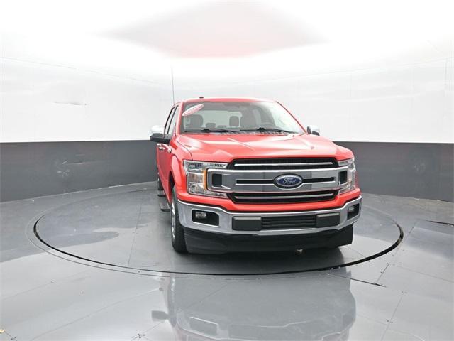 used 2018 Ford F-150 car, priced at $23,081