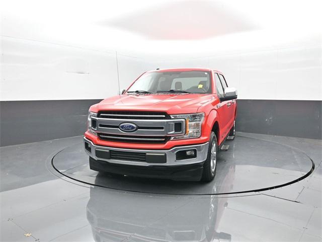 used 2018 Ford F-150 car, priced at $23,081