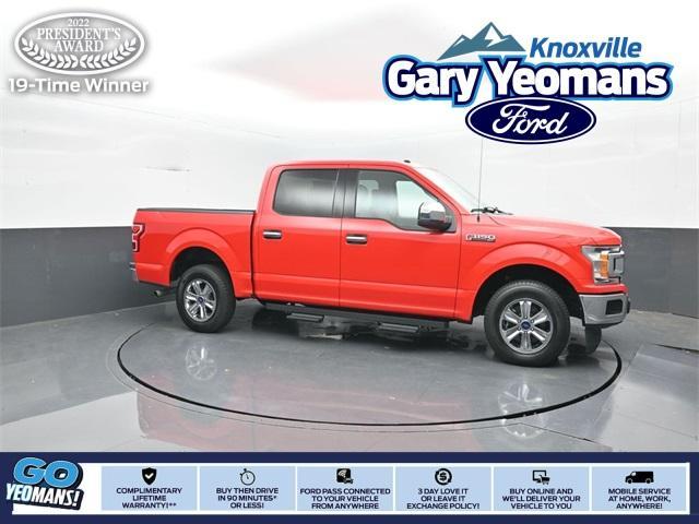 used 2018 Ford F-150 car, priced at $23,081