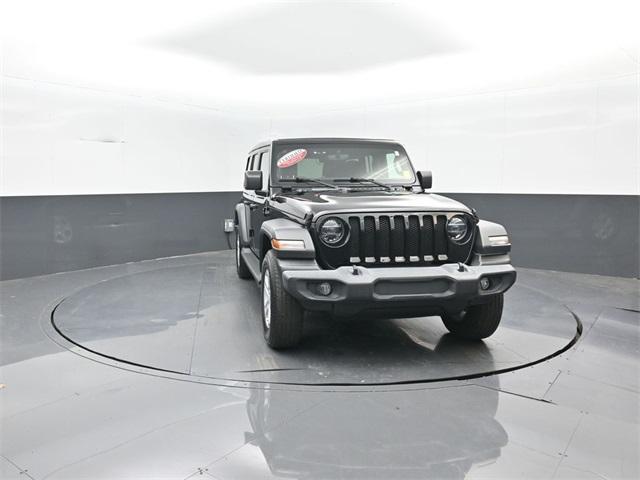 used 2021 Jeep Wrangler Unlimited car, priced at $31,230