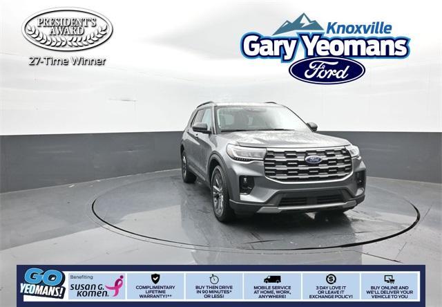 new 2025 Ford Explorer car, priced at $48,855