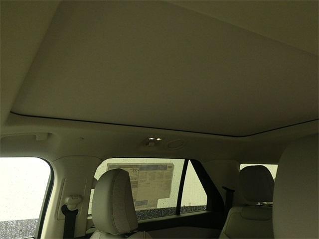 new 2025 Ford Explorer car, priced at $48,855