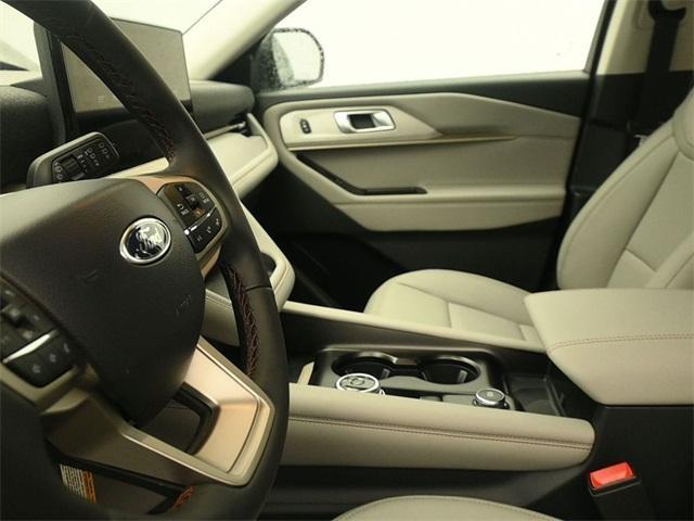 new 2025 Ford Explorer car, priced at $48,855