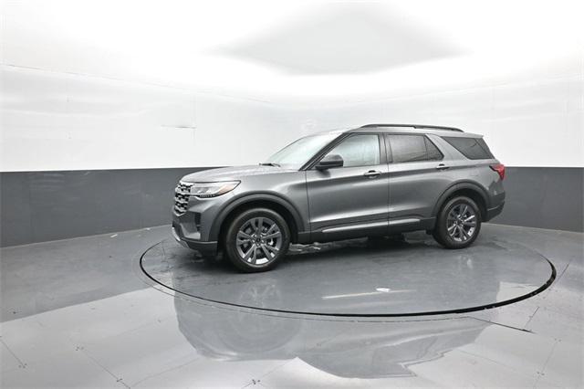 new 2025 Ford Explorer car, priced at $48,855