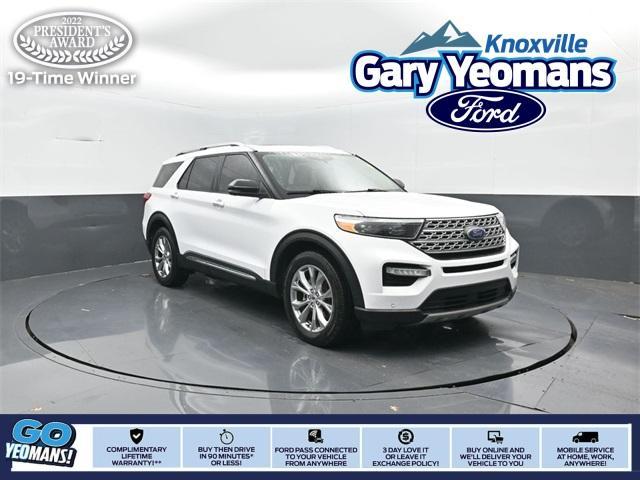 used 2021 Ford Explorer car, priced at $26,981