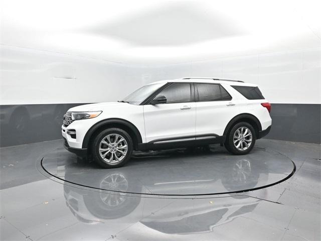 used 2021 Ford Explorer car, priced at $26,981