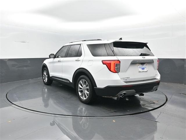 used 2021 Ford Explorer car, priced at $26,981