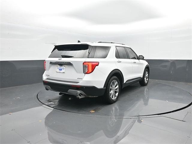 used 2021 Ford Explorer car, priced at $26,981