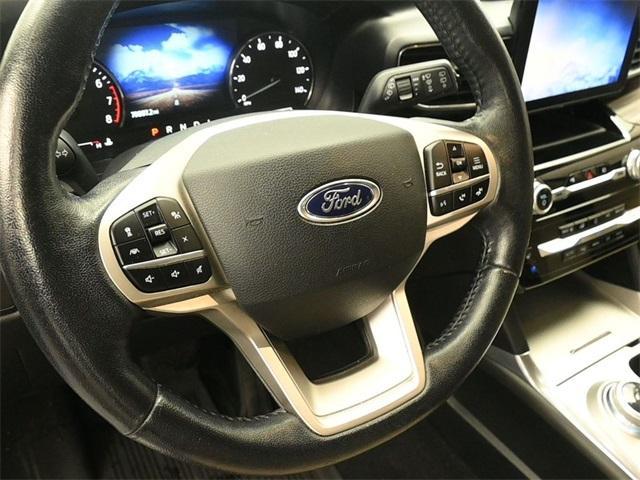 used 2021 Ford Explorer car, priced at $26,981