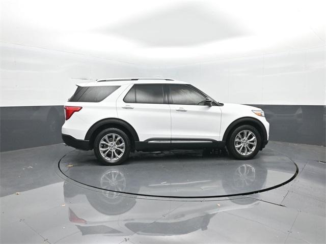 used 2021 Ford Explorer car, priced at $26,981