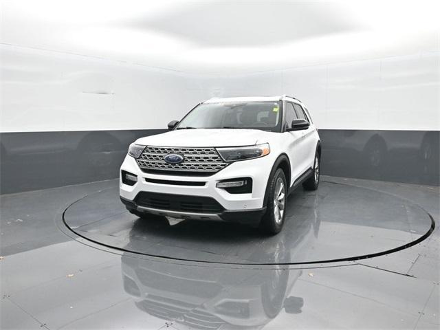 used 2021 Ford Explorer car, priced at $26,981