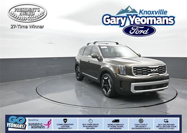 used 2024 Kia Telluride car, priced at $33,827