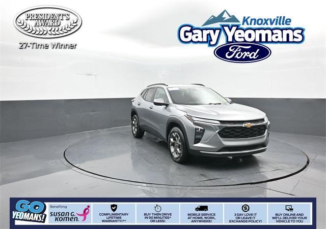 used 2024 Chevrolet Trax car, priced at $20,564