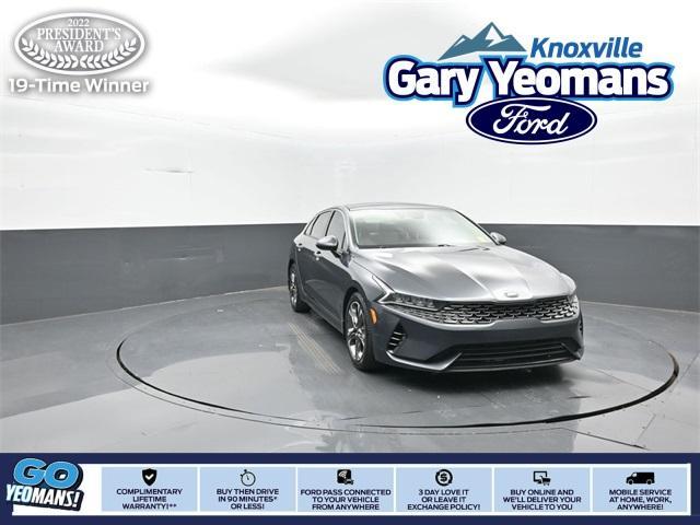 used 2021 Kia K5 car, priced at $16,922