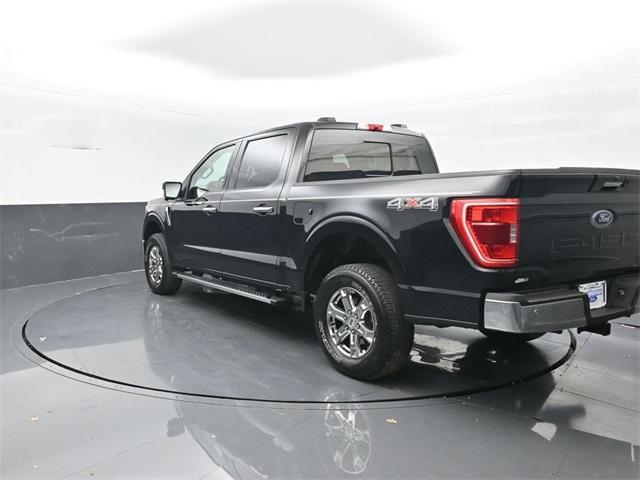 used 2021 Ford F-150 car, priced at $39,818