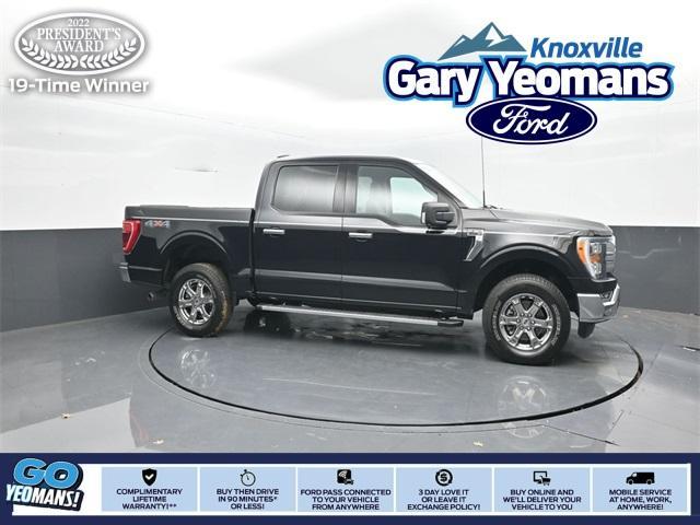 used 2021 Ford F-150 car, priced at $40,099