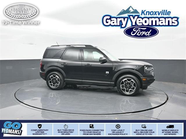 used 2021 Ford Bronco Sport car, priced at $22,925