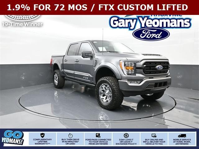 new 2023 Ford F-150 car, priced at $79,999