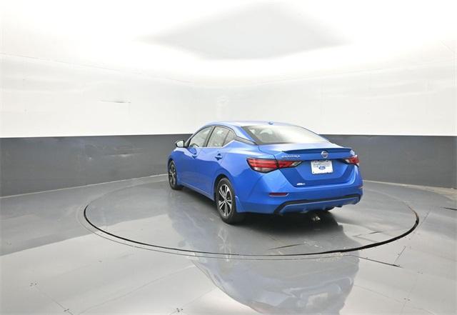 used 2022 Nissan Sentra car, priced at $19,997