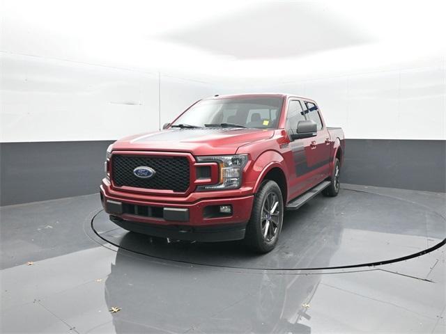 used 2018 Ford F-150 car, priced at $25,647