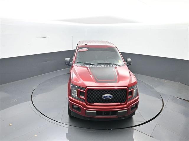 used 2018 Ford F-150 car, priced at $25,647