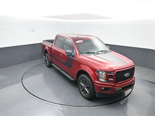 used 2018 Ford F-150 car, priced at $25,647