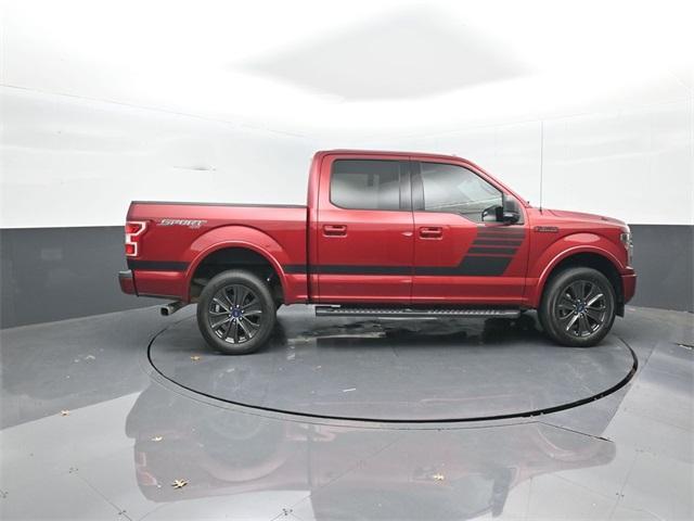 used 2018 Ford F-150 car, priced at $25,647