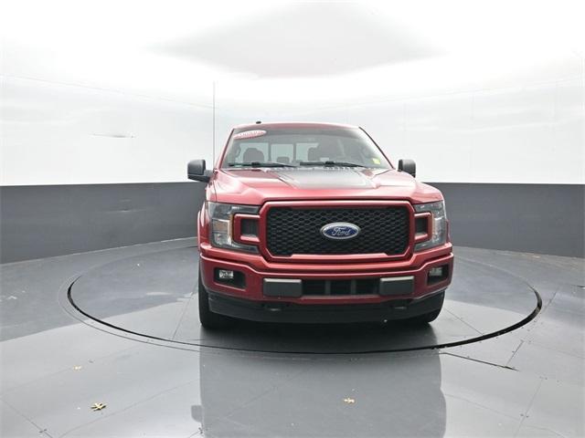 used 2018 Ford F-150 car, priced at $25,647