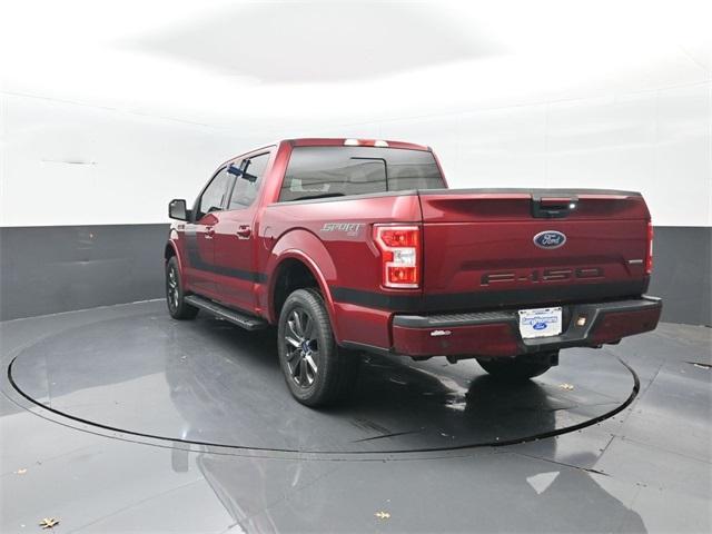 used 2018 Ford F-150 car, priced at $25,647