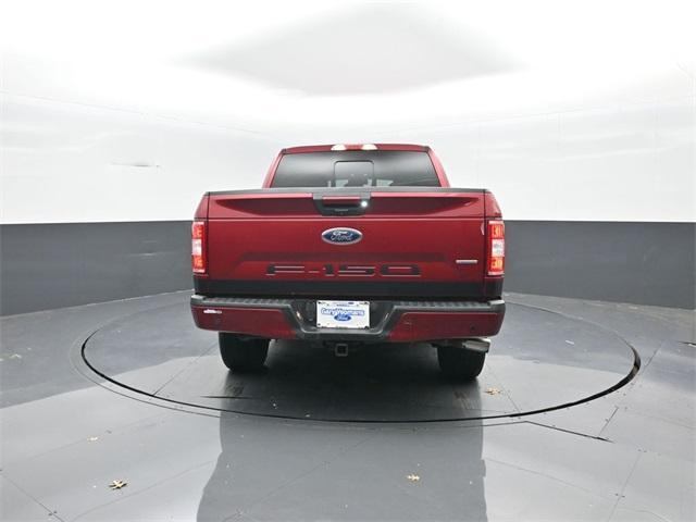 used 2018 Ford F-150 car, priced at $25,647