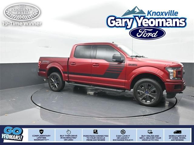 used 2018 Ford F-150 car, priced at $25,647