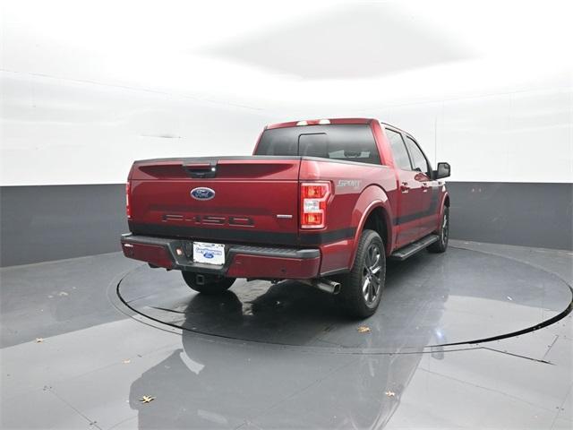 used 2018 Ford F-150 car, priced at $25,647