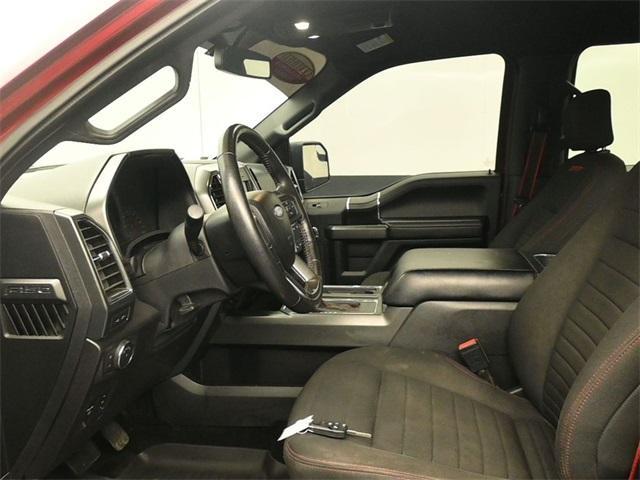 used 2018 Ford F-150 car, priced at $25,647