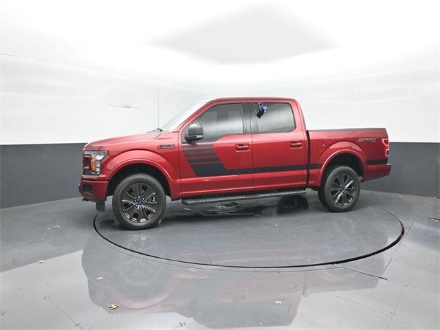 used 2018 Ford F-150 car, priced at $25,647