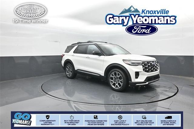 new 2025 Ford Explorer car, priced at $63,060