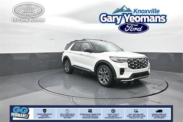 new 2025 Ford Explorer car, priced at $61,560