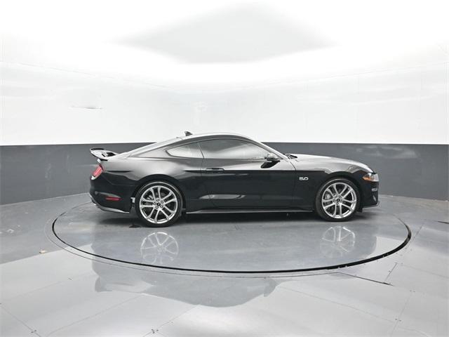 used 2021 Ford Mustang car, priced at $39,438