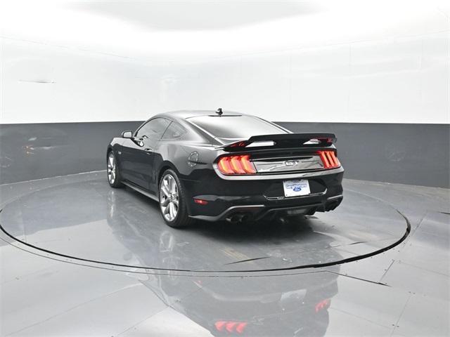 used 2021 Ford Mustang car, priced at $39,438