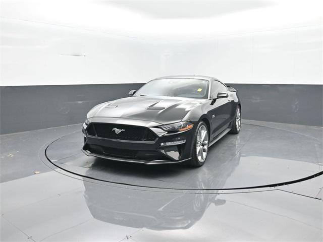 used 2021 Ford Mustang car, priced at $39,438