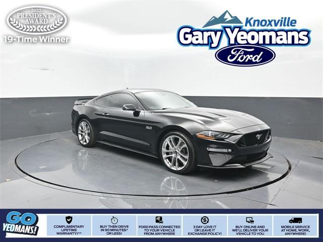 used 2021 Ford Mustang car, priced at $39,438