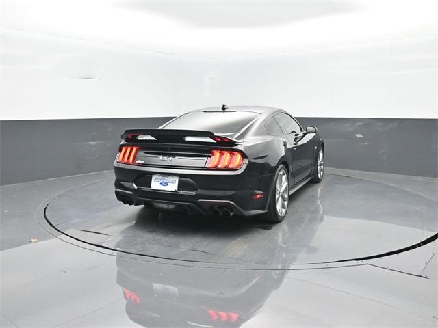 used 2021 Ford Mustang car, priced at $39,438