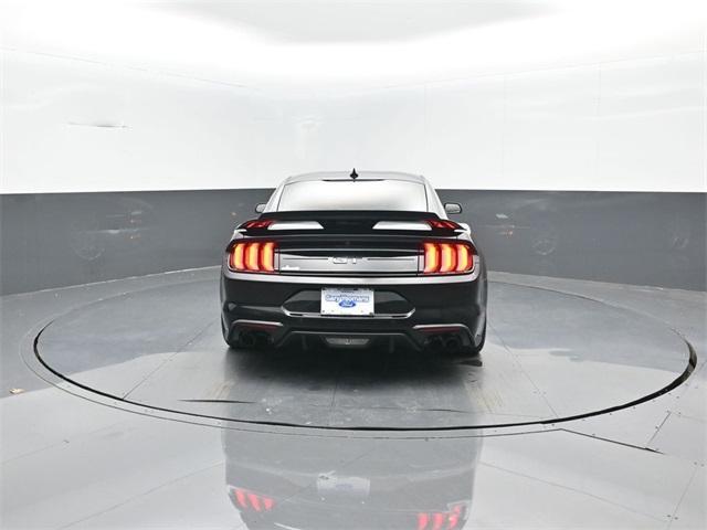 used 2021 Ford Mustang car, priced at $39,438